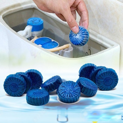 Vỉ Viên Thả Vệ Sinh Bồn Cầu Vim Hương Bạc Hà - 4 Viên/ 1 Vỉ