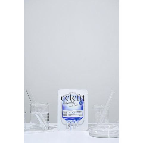 Mặt Nạ Dưỡng Da Celefit Essential Mask Cấp Ẩm Dưỡng Trắng Cho Da Sáng Mịn - Miếng 23G