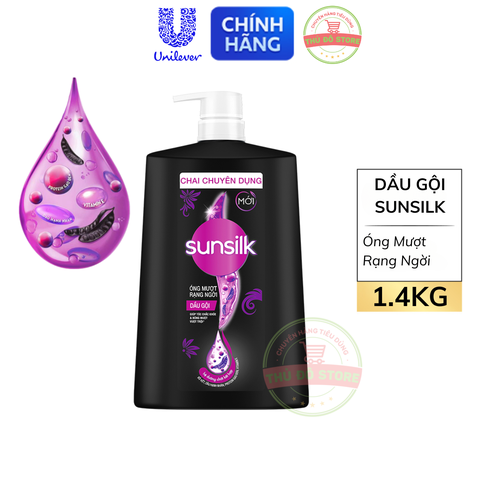 Dầu Gội Sunsilk - Chai Lớn 1.4KG