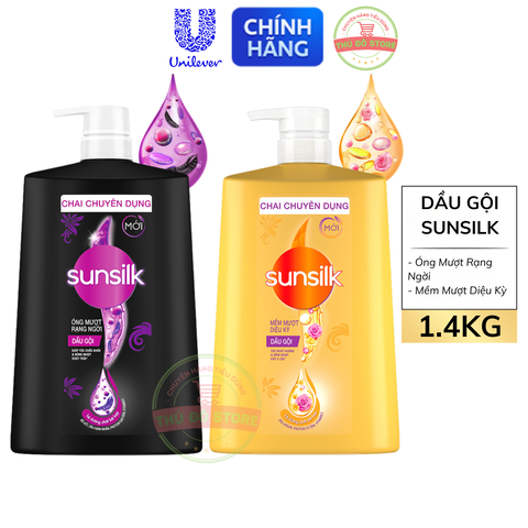 Dầu Gội Sunsilk - Chai Lớn 1.4KG
