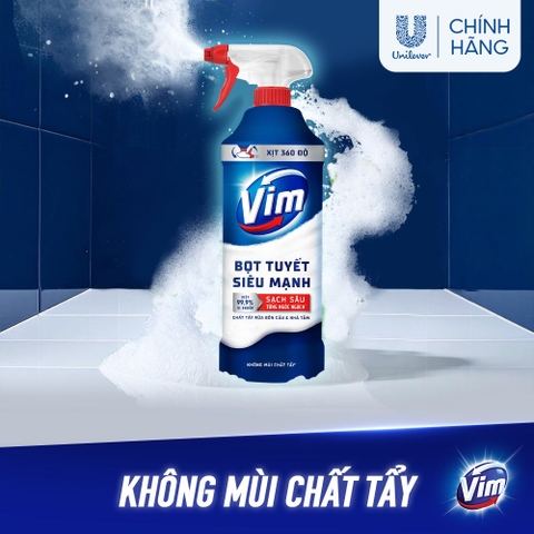 Xịt Bọt Tuyết VIM - Chai 500ML