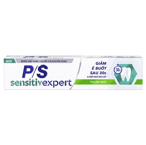 Kem Đánh Răng PS Sensitive Expert Chuyên Gia - Tuýp 100G