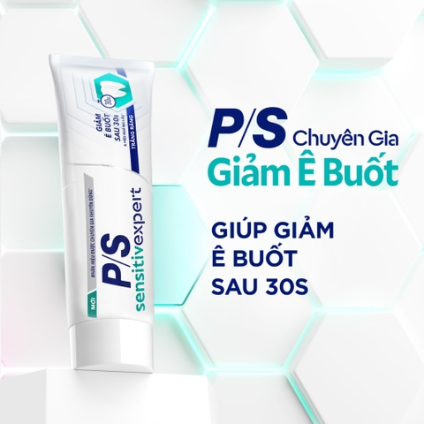 Kem Đánh Răng PS Sensitive Expert Chuyên Gia - Tuýp 100G