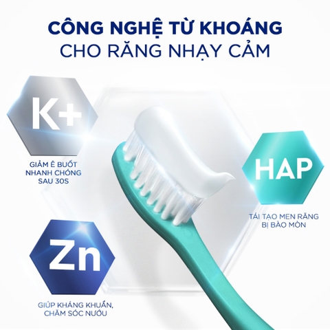 Kem Đánh Răng PS Sensitive Expert Chuyên Gia - Tuýp 100G