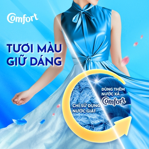 Nước Xả Vải Comfort Chăm Sóc Chuyên Sâu - Túi 1.8L