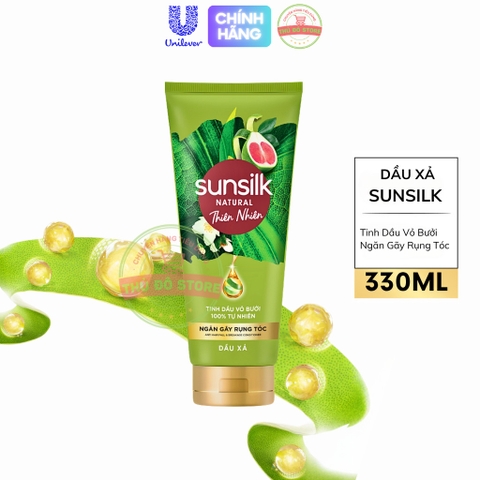 *CB Gội Xả Sunsilk Dừa 380ML + 330ML