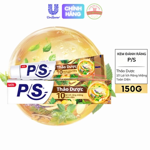 Kem Đánh Răng PS Thảo Dược