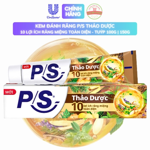 Kem Đánh Răng PS Thảo Dược