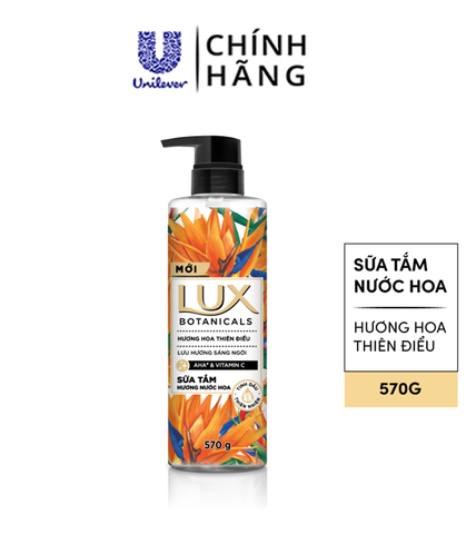 Sữa Tắm Lux Nước Hoa Chai 570G