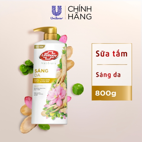 Sữa Tắm Lifebuoy Detox Và Sạch Sâu Khỏi Bụi Mịn 800G
