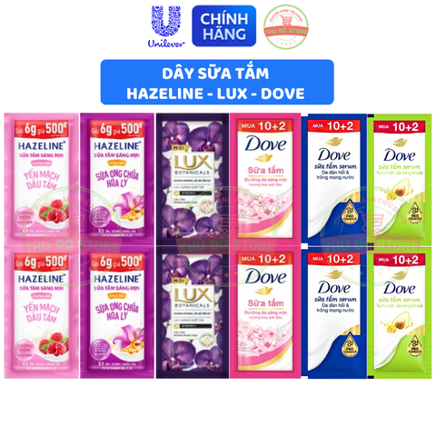 Dây Sữa Tắm