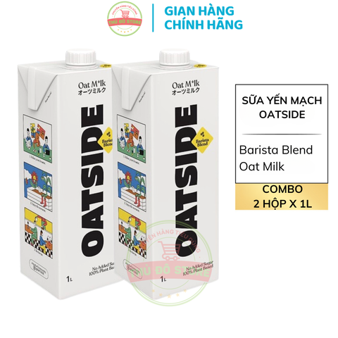 *CB2 Sữa Yến Mạch OATSIDE Oat Milk Barista Blend 1L