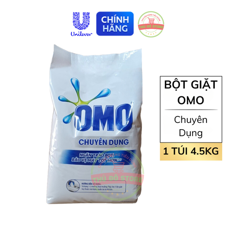 *Bột Giặt OMO Matic Chuyên Dụng - Túi 4.5KG (CTV không chọn)