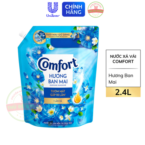 Nước Xả Vải Comfort Chăm Sóc Chuyên Sâu - Túi 2.4L