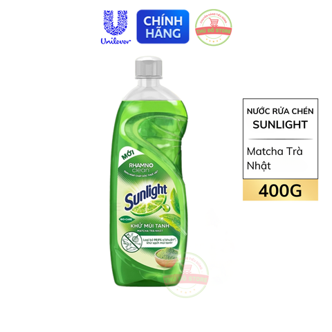 Nước Rửa Chén Bát Sunlight Thiên Nhiên - Chai 400G