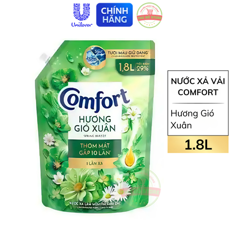 Nước Xả Vải Comfort Chăm Sóc Chuyên Sâu - Túi 1.8L
