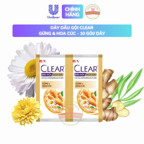 Dây Dầu Gội Dầu Xả