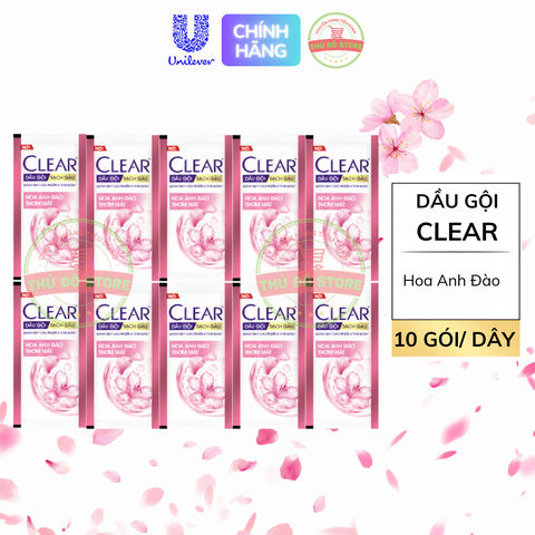 Dây Dầu Gội Dầu Xả