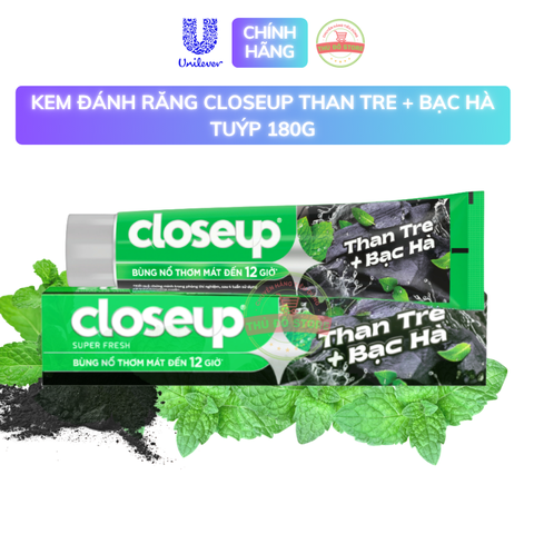 Kem Đánh Răng Closeup - Tuýp 180G