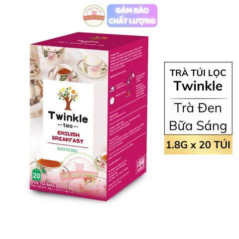 Trà Túi Lọc Twinkle Thảo Mộc - 1 Hộp (1.5G x 20 Túi)