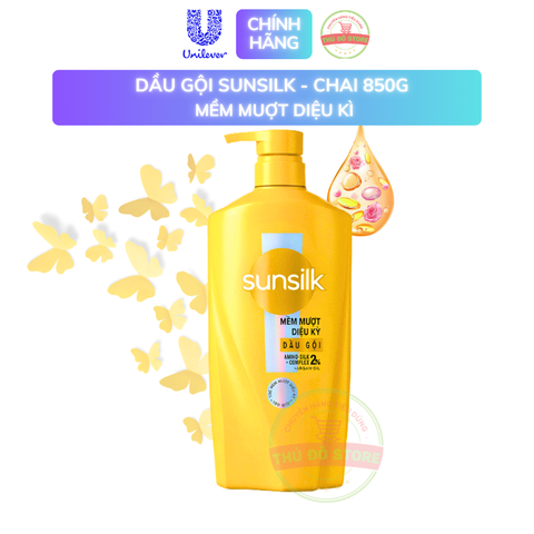 Dầu Gội Sunsilk - Chai 850G