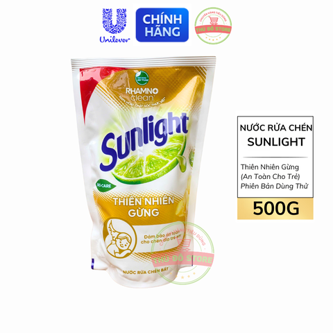 NRC Sunlight Gừng 500G (Dùng Thử)
