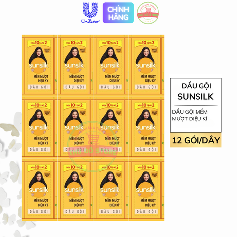 Dây Dầu Gội Dầu Xả