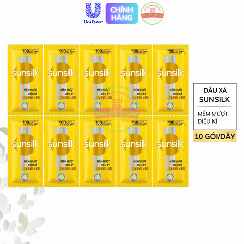 Dây Dầu Gội Dầu Xả