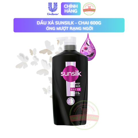 Dầu Xả Sunsilk Chai 600G