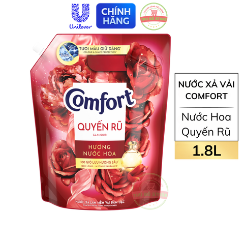 Nước Xả Vải Comfort Chăm Sóc Chuyên Sâu - Túi 1.8L