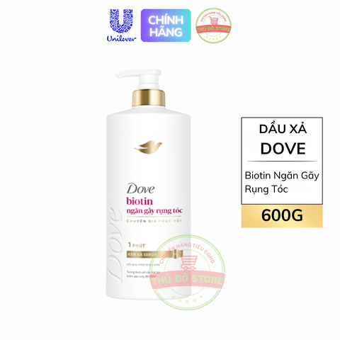 Kem Xả DOVE Ngăn Gãy Rụng Tóc - Chai 600G