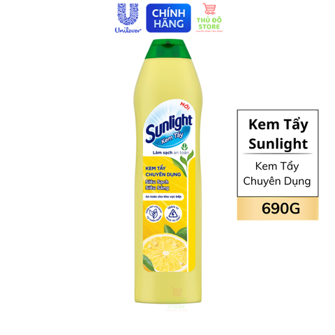 Kem Tẩy Chuyên Dụng Sunlight - 690G