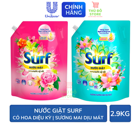 Bản sao của Nước Giặt Surf - Túi 2.9Kg