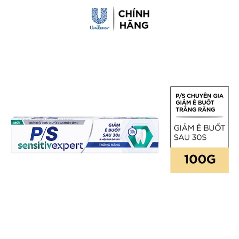 Kem Đánh Răng PS Sensitive Expert Chuyên Gia - Tuýp 100G