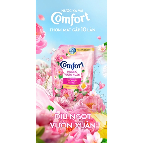 Nước Xả Vải Comfort - Túi 3.1L