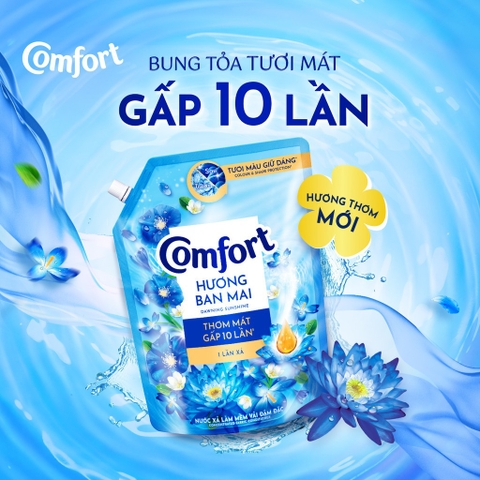 Nước Xả Vải Comfort - Túi 3.1L