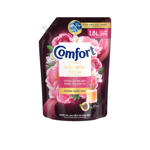 Nước Xả Vải Comfort Chăm Sóc Chuyên Sâu - Túi 1.8L