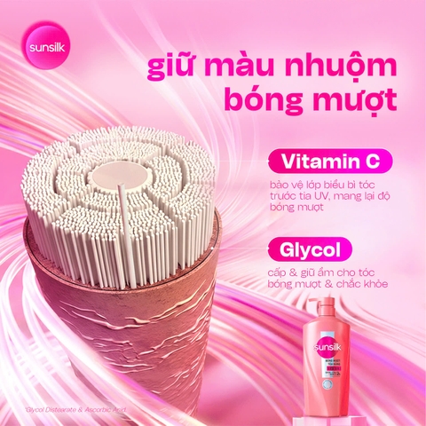 Dầu Gội Sunsilk - Chai 850G