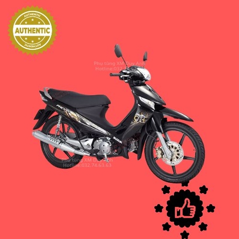 Bộ nhựa Revo các màu Suzuki (12 Chi tiết)- Chưa có tem