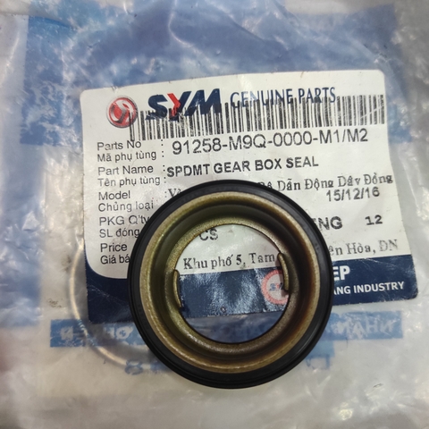 Vòng Chắn Bụi Bộ Dẫn Động Dây Đồng Hồ Tốc Độ, phớt củ sâu công tơ mét attila