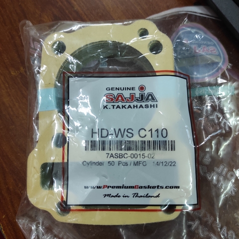 Gioăng xy lanh S110 Fcci