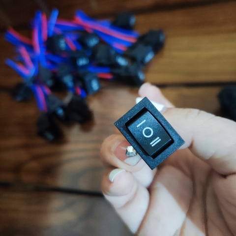 Công tắc 3 vạch BMA