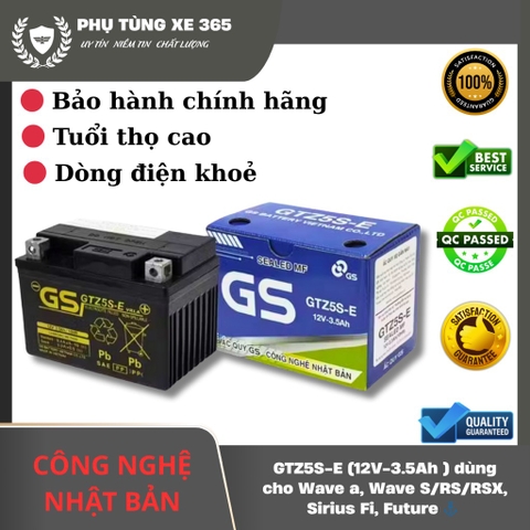 Bình GS thấp xanh 4A