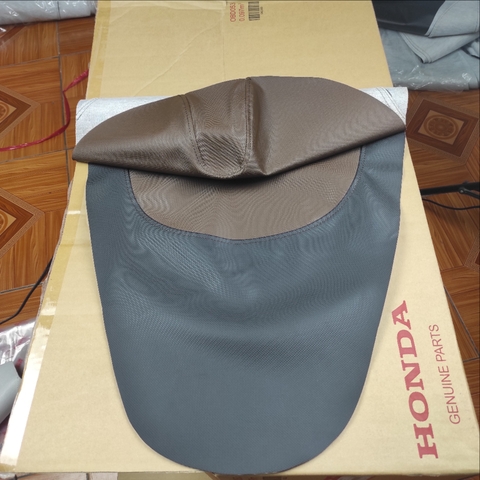 Vỏ yên AIR BLADE 125 nâu đen
