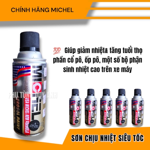 Sơn chịu nhiệt Michel BMA
