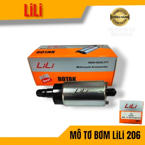 Moto bơm xăng PCX150/WAVE110RSX/VISION2015
