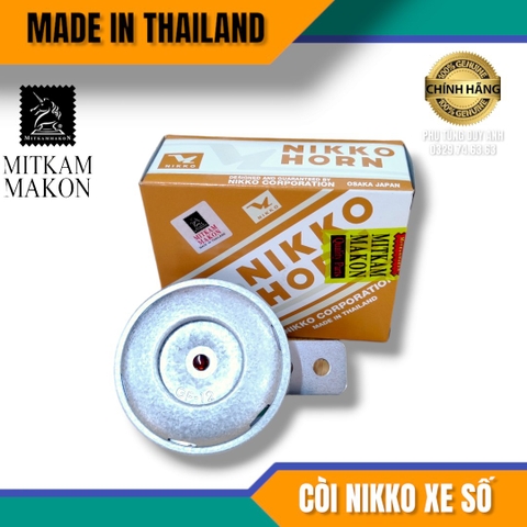 Còi drim niko xe số Thailan