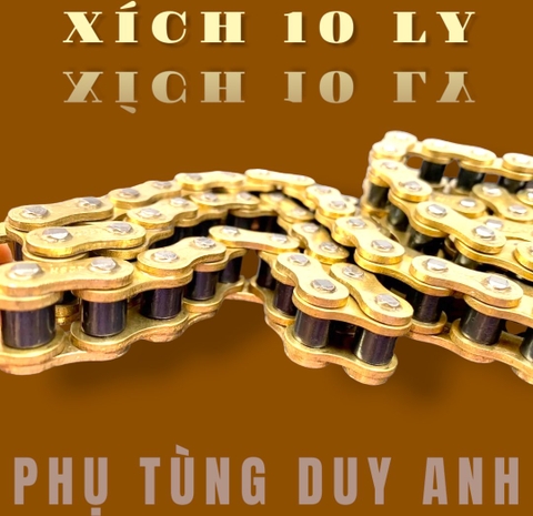 Nhông xích LAZ Exciter 150  vàng 14-42-126