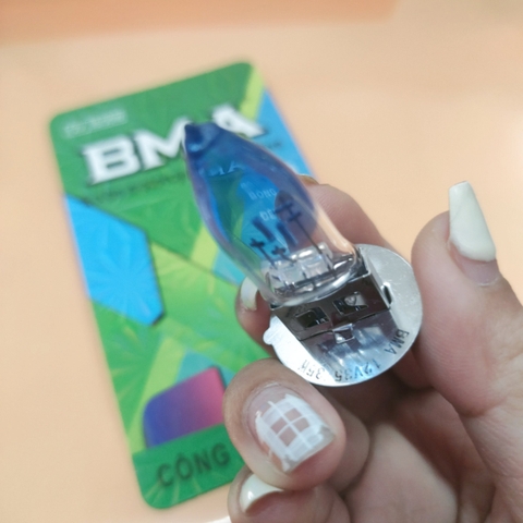 Bóng nhỏ đầu xanh siêu sáng BMA-H6