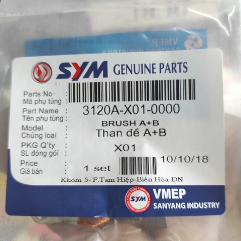 Than đề SYM/Suzuki viva